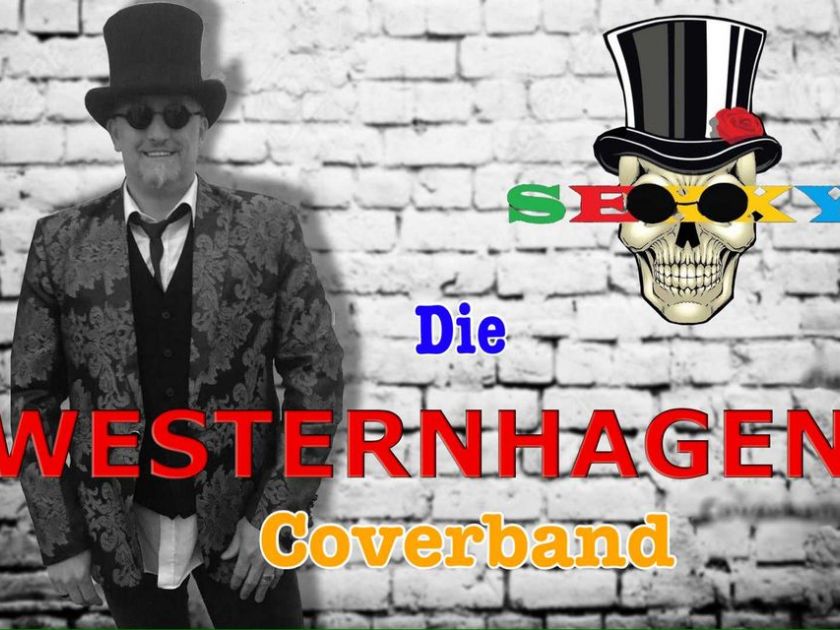 Benefizkonzert mit SEXXY, meistgebuchte Westernhagen Cover Band
