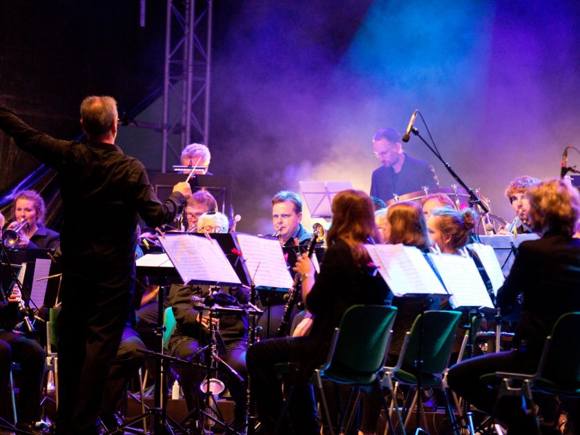 Beim Festkonzert erwartet die Besucher ein musikalisches Feuerwerk (Foto: Oliver Krato)