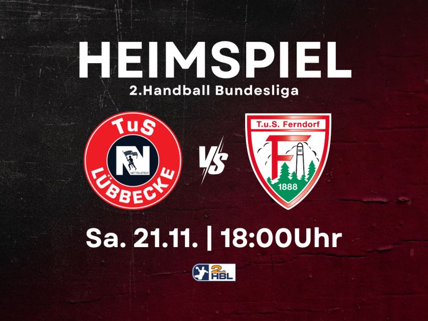 Heimspiel TuS N-Lübbecke vs. TuS Ferndorf
