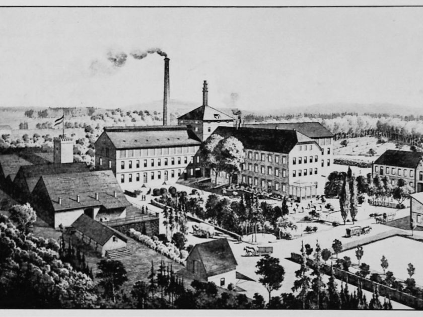 Brauerei Barre um 1900