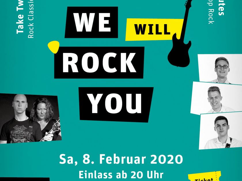 WE WILL ROCK YOU - Rocknacht - absolut live 