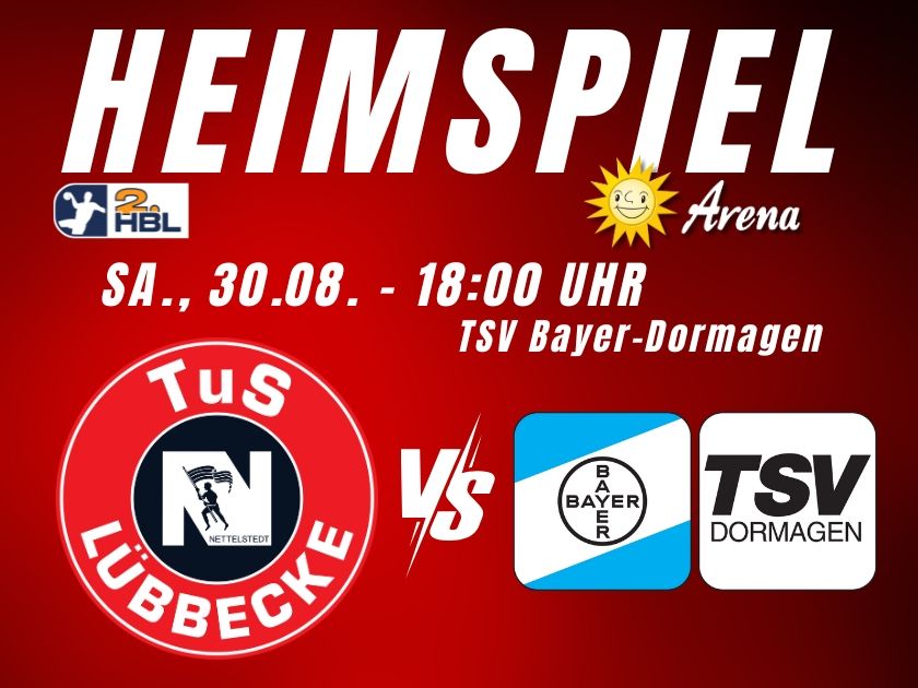 Heimspiel TuS N-Lübbecke vs. TSV Bayer Dormagen