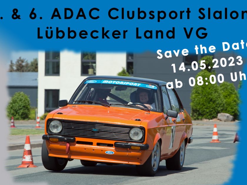 5. und 6. ADAC Clubsport Slalom Lübbecker Land