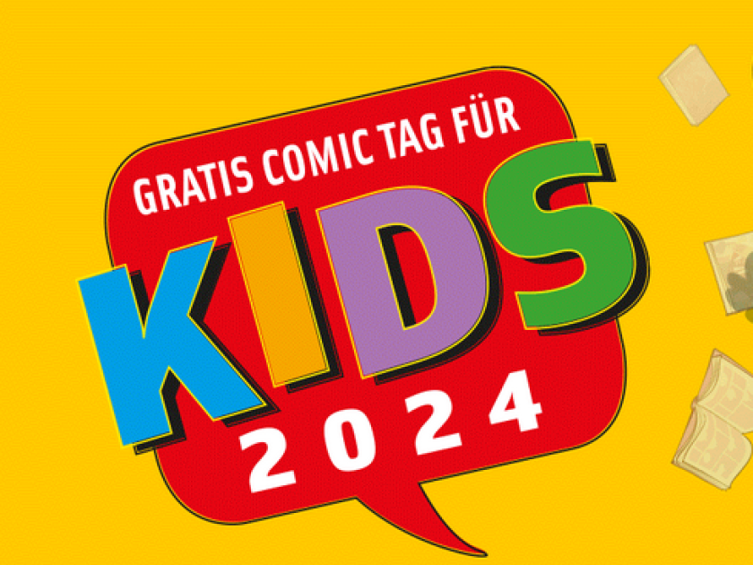 Gratis Kids Comic Tag