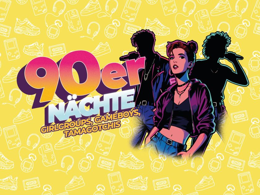 90er Nächte - Girlgroups,Gameboys, Tamagotchis