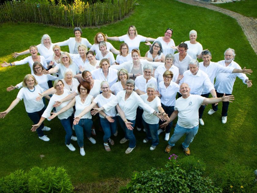 Jubiläumskonzert S(w)ing & Praise