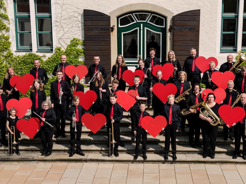 Herzklopfen - Konzert des Schützen-Musik-Corps Lübbecke e.V.