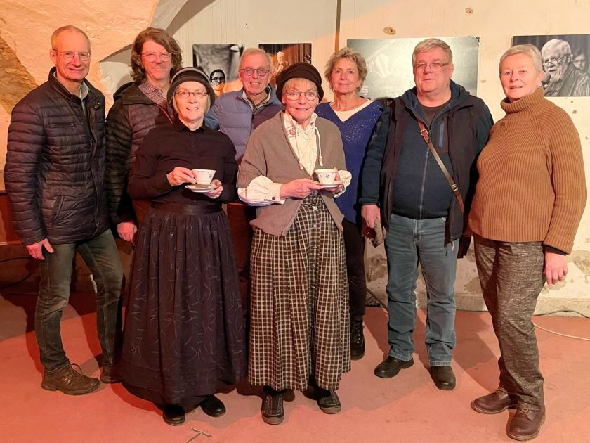 Kellermusik und Stadtgeschichte(n) – Abschlussführung der Lübbecker Stadtführer 