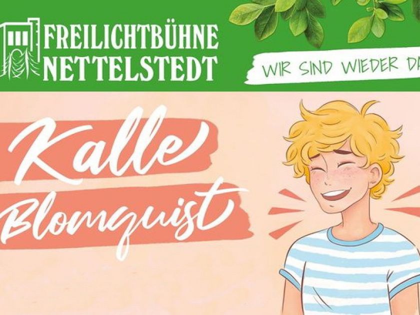 Kalle Blomquist - Freilichtbühne Nettelstedt