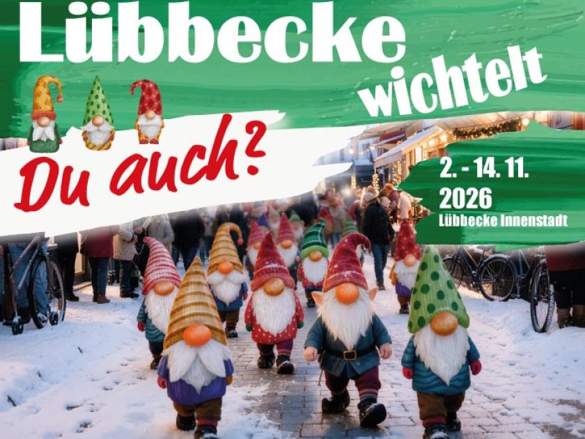 Lübbecke wichtelt! Du auch?