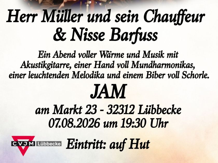 Nisse Barfuss Plakat