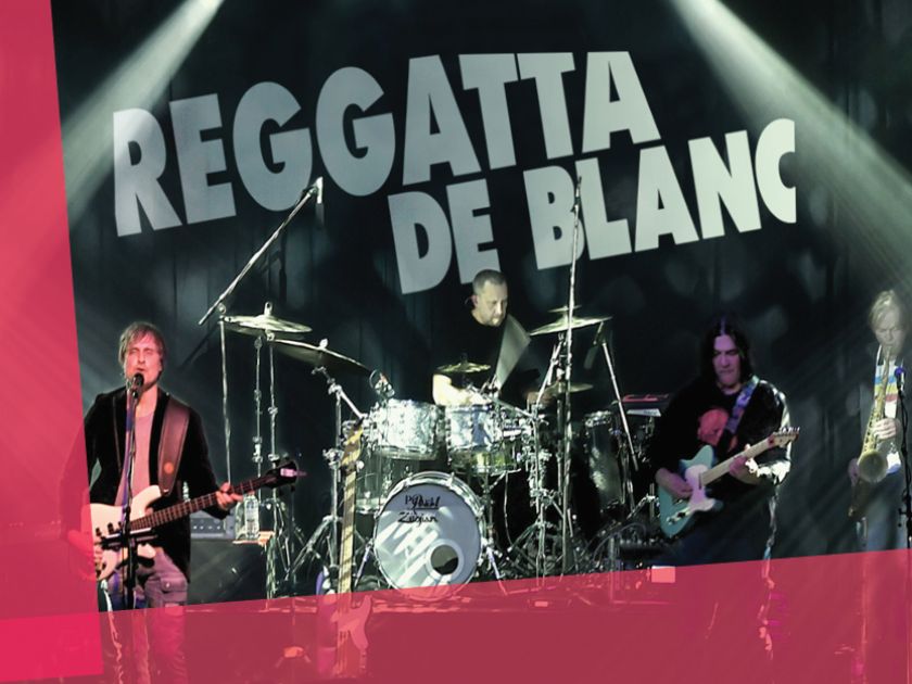 P.AULA > THe Police & Sting Tribute.  Reggatta de blanc