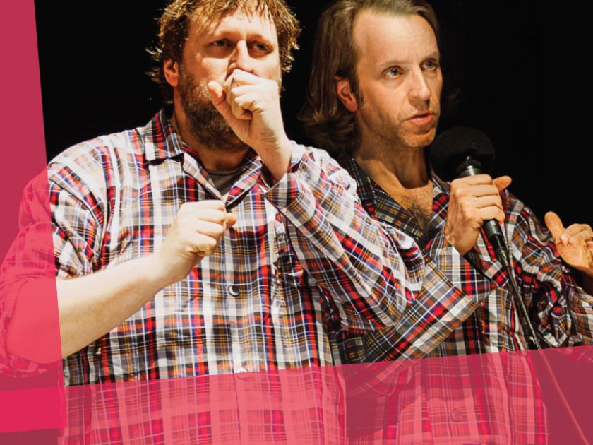 P.AULA > Bin nebenan!  Monologe für zuhause.