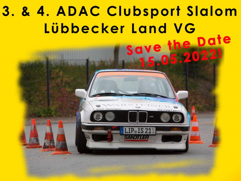 3. und 4. ADAC Clubsport Slalom Lübbecker Land