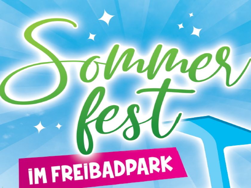 Sommerfest im Freibadpark