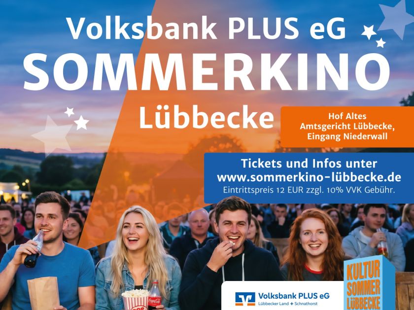 Volksbank PLUS Sommerkino Lübbecke