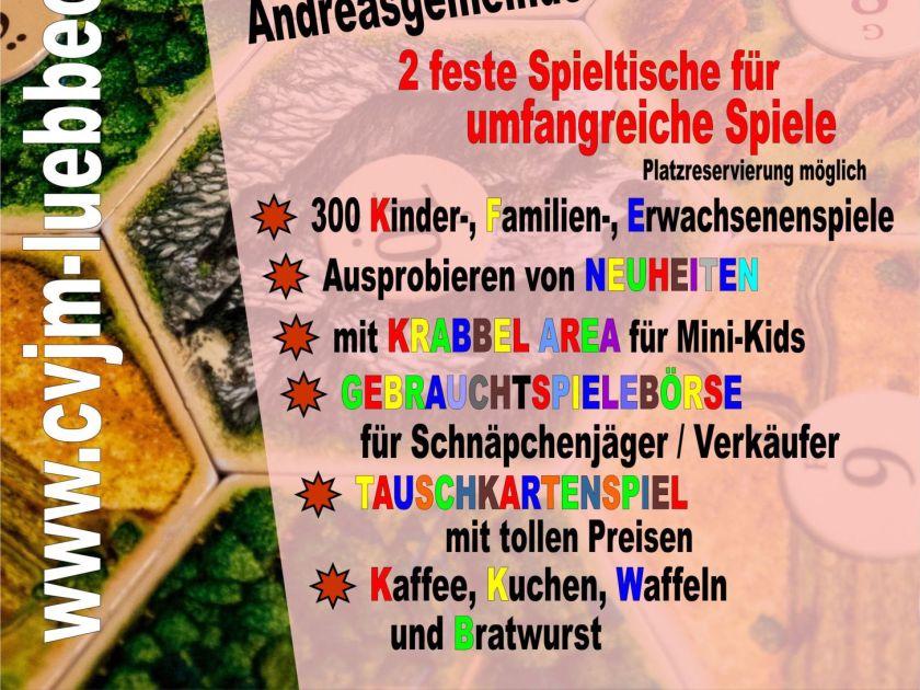 Spieletag für jedermann