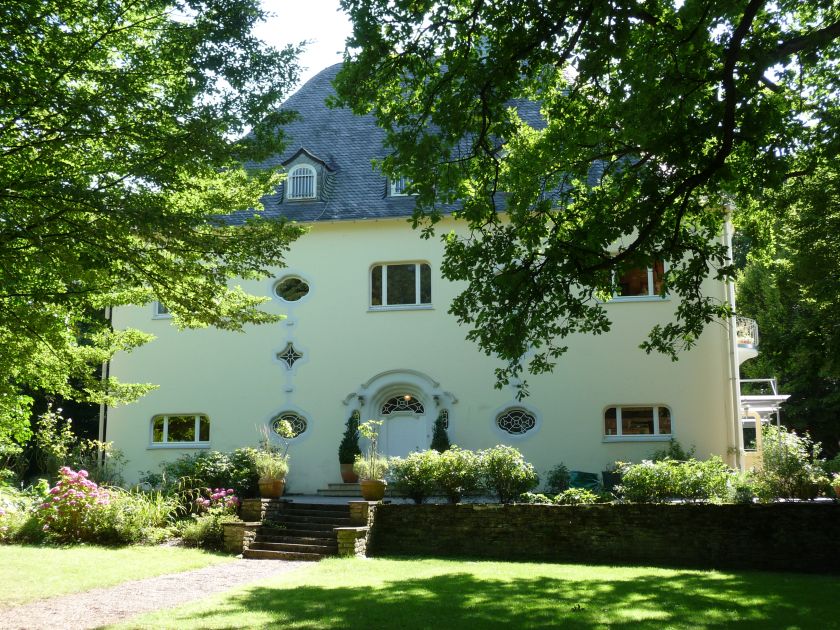 Villa August Blase    Foto Jörg Seyffarth