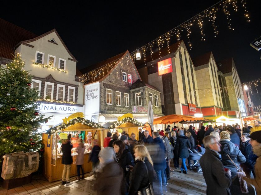 Weihnachtsmarkt Lübbecke (Oliver Krato)