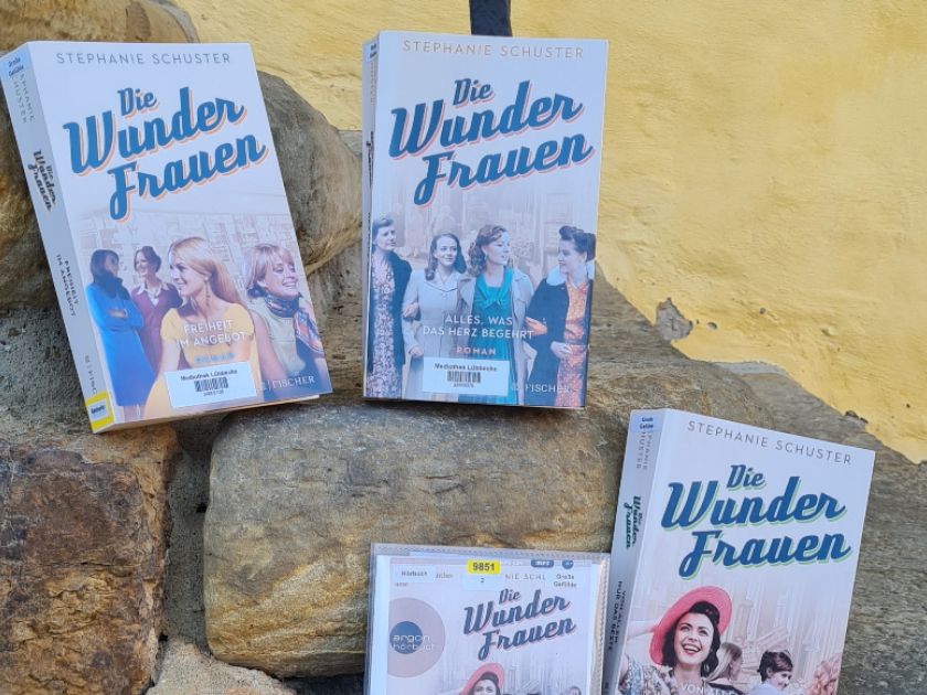 Die Wunderfrauen - Autorenlesung mit Stephanie Schuster