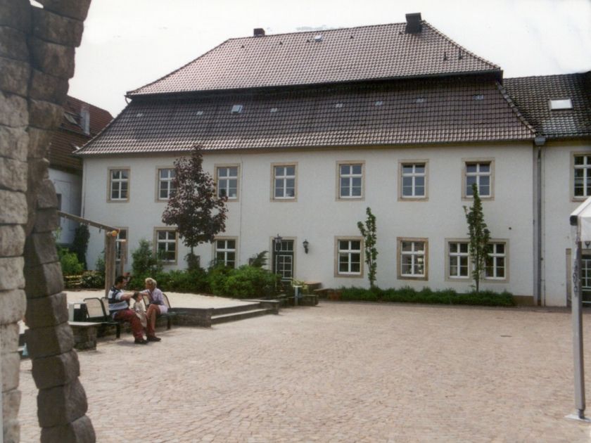 Altes Amtsgericht - Innenhof