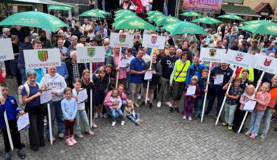 Sternfahrt zum Bierbrunnenfest - Siegerehrung 2025