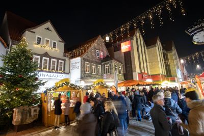Weihnachtsmarkt Lübbecke,  30. November bis 4. Dezember 2022