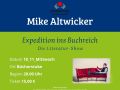 Mike Altwicker "Expedition ins Buchland"