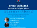 "Kästner Abend" - Frank Suchland rezitiert Texte von Kästner & Stephan Winkelhake musiziert am Piano