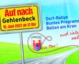 Lübbecke on tour - Auf nach Gehlenbeck