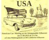 Kreismühlentag mit Treffen historischer Amerikanischer Fahrzeuge 