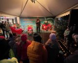 Lesung am Adventskalender6 (Lübbecke Marketing)