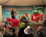Lesung am Adventskalender3 (Lübbecke Marketing)