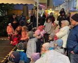 Lesung am Adventskalender4 (Lübbecke Marketing)