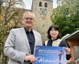 „Weihnachtliche Weisen“ - Stimmungsvolles Benefizkonzert