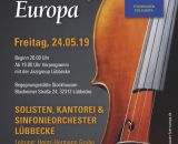 Konzert für Europa