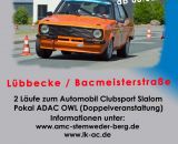 5. und 6. ADAC Clubsport Slalom Lübbecker Land