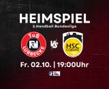 Heimspiel TuS N-Lübbecke vs. HSC 2000 Coburg