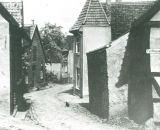 Hinter der Mauer, LK, um 1935 (Bildnachweis: Stadtarchiv Lübbecke)