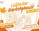 Lübbecker Herbstgenuss - Der Wurstmarkt wird mehr! Mit E-Auto-Sonntag