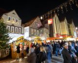 Weihnachtsmarkt Lübbecke,  30. November bis 4. Dezember 2022